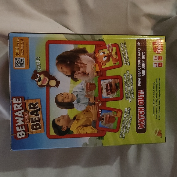 Goliath, Beware of the bear game. - Picture 2 of 12